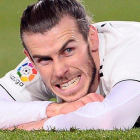 Gareth Bale, en un partido con el Madrid.