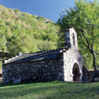 La ermita de Villar de Santiago. DL