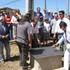 En julio se colocó la primera piedra del centro asistencial para afectados por el alzhéimer.