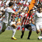 El conjunto madridista suma tres triunfos seguidos en el incio de la competición liguera.