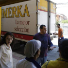 Alimerka posee 13 tiendas en la capital leonesa, prevé cerrar cuatro y abrir una en San Andrés.