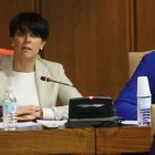 La portavoz de C’s fue una de las más críticas por la falta de documentación sobre las cuentas. L. DE LA MATA