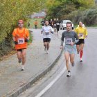 Varios participantes de la Carrera del Camino de Santiago