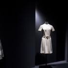 Diseños de Manuel Pertegaz, que formaron parte de la exposición Madrid es Moda, en septiembre del 2017.