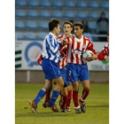 Lanza fue el jugador que intervino en la tángana, pero Pereira pagó por él