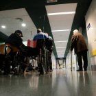 Urgencias del Hospital de León.