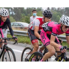 La escuadra berciana mostró su potencial en la Vuelta a Besaya. DL