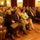 Numerosas personalidades se dieron cita en el Hostal de San Marcos para la presentación del libro