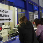Oficina de la Vivienda de la sede de la Junta en León.