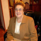 Esperanza Castro, en una foto de archivo, tiene 81 años. v
