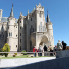 El Palacio Episcopal de Astorga, obra de Gaudí.