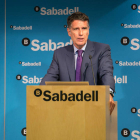 Jaume Guardiola, consejero delegado de Banco Sabadell. DL