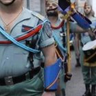 Un desfile de la Legión.