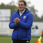 Paulino Martínez podría alinear al mismo once titular que cayó ante el Zamora. F. OTERO PERANDONES