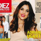 Adriana Ugarte en la portada de 'Diez Minutos'.