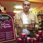 José Manuel Mancebo es el creador del ‘qessín’ de León.