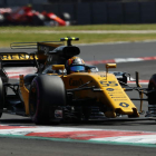 Carlos Sainz saldrá desde la quinta línea de la parrilla. MÉNDEZ