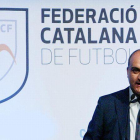 Andreu Subies, presidente de la Federació Catalana de Futbol.
