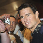Tom Cruise a su llegada a Munich para promocionar ‘Misión imposible IV’.