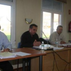 El concejal de Infraestructuras, Vicente Álvarez, explicó ayer las pliegos del agua.