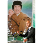 Saif al Islam Muamar al Gadafi, en una imagen de archivo.