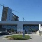 Una imagen del exterior del hospital de León