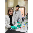 María Esther Nistal y Alberto Caminero participan en el proyecto de investigación.