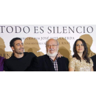 Juan Diego, Miguel Ángel Silvestre, José Luis Cuerda, Celia Freijeiro y Quim Gutiérrez.