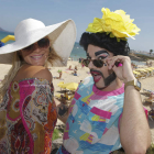 Participantes del ‘Rainbow Fuerteventura’.