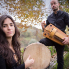 Isabel Martín y Carlos Ramírez forman Milo Ke Mandarini. DL