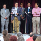 Martínez Majo, Julio César Fernández, Pablo Lago, Suárez-Quiñones, Tino Pérez y Rodríguez Aller.