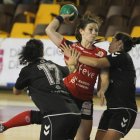 La extremo Sonia Rodríguez, una de las lesionadas.