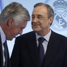 Florentino ha perdido la confianza en Ancelotti.