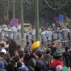 Enfrentamientos con las fuerzas de seguridad egipcias.