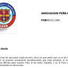 Comunicado de las peñas leonesas.