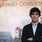 El escritor, finalista del premio Planeta, Alfonso Goizueta