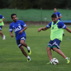 La Deportiva retoma los entrenamientos para preparar el duelo ante el Mirandés.