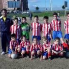 El Atlético Bembibre B lidera el grupo A de la categoría benjamín