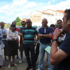 USO convocó ayer una improvisada asamblea para dar cuenta de la reunión con Lener.