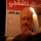 Imagen del asesinado Jamal Khashoggi. ERDEM SAHIM