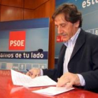 Ángel Villalba encabezará la comitiva socialista de Castilla y León