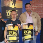 Momento de la presentación de la prueba atlética.