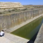 El embalse de Arroyo Seco, donde fueron encontrados ahogados tres miembros de una misma familia