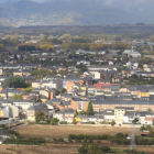 Imagen panorámica del barrio ponferradino de Cuatrovientos, uno de los más grandes.