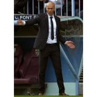 Zidane, durante el partido entre el Málaga y el Real Madrid. DANIEL PÉREZ