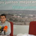 El concejal de Urbanismo anunció ayer la reforma de la N-621