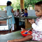 La desnutrición afecta en mayor grado a la población infantil.