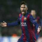 Neymar suma esta temporada 19 goles en 24 partidos oficiales.
