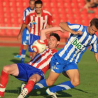 Mayordomo fue objeto del penalti que transformó Yuri en el 0-1.
