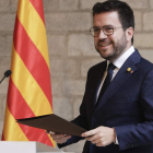 El presidente de la Generalitat ya compareció esta semana en las Cortes catalanas. QUIQUE GARCIA